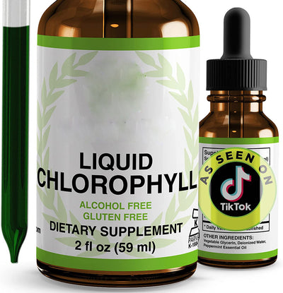 Purisity™ Chlorophyll Liquid Drops