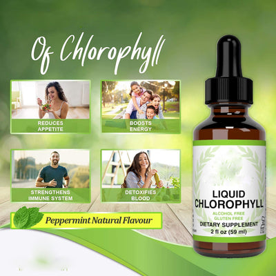 Purisity™ Chlorophyll Liquid Drops