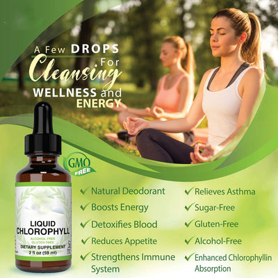 Purisity™ Chlorophyll Liquid Drops