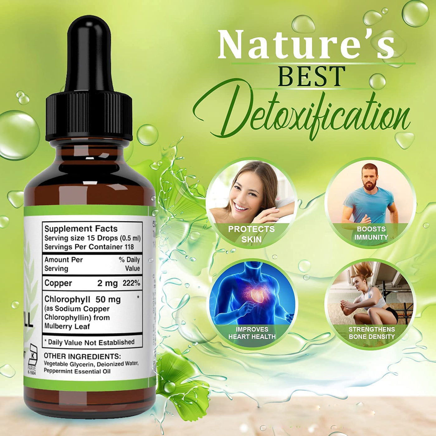 Purisity™ Chlorophyll Liquid Drops