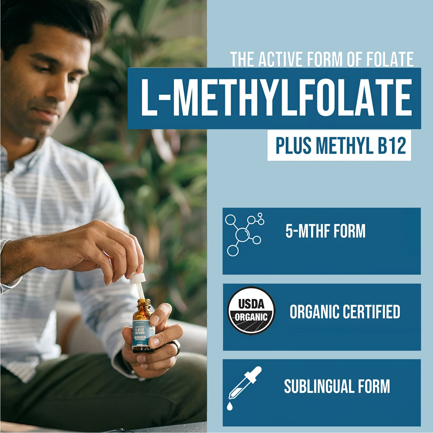 Vitaluxo™ L-Methylfolate Plus Methyl-B12